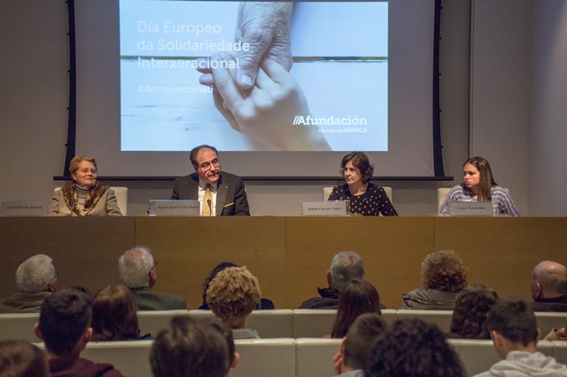 acto presentacion dia europeo solidaridad intergeneracional