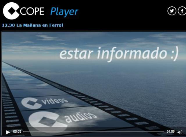 entrevista cope ferrol