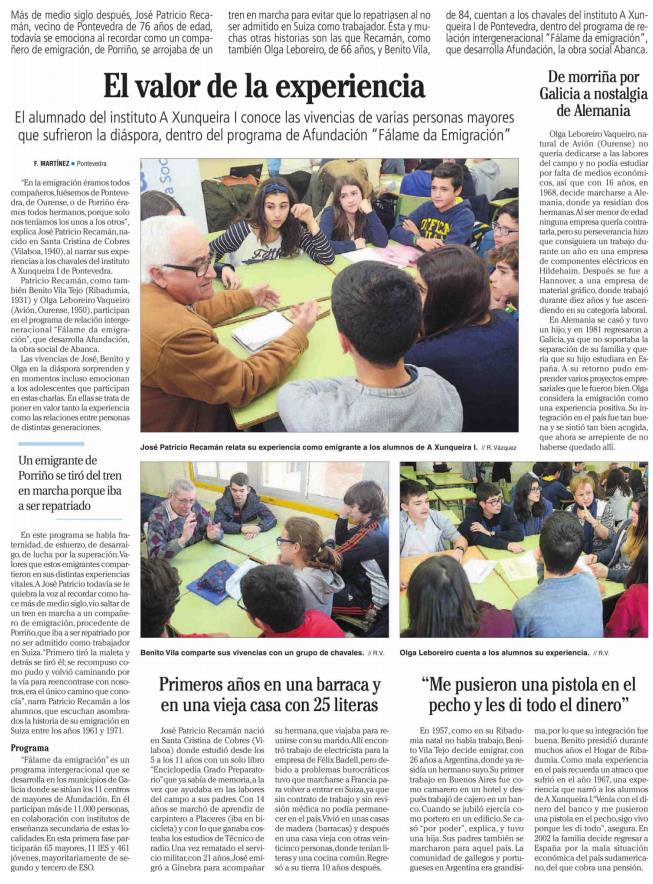 noticia ies xunqueira